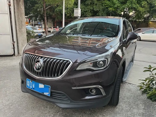 Buick Envision Plus 2015