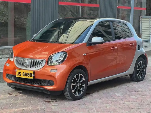 Smart ForFour 2018