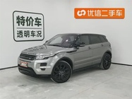 Land Rover Evoque 2012