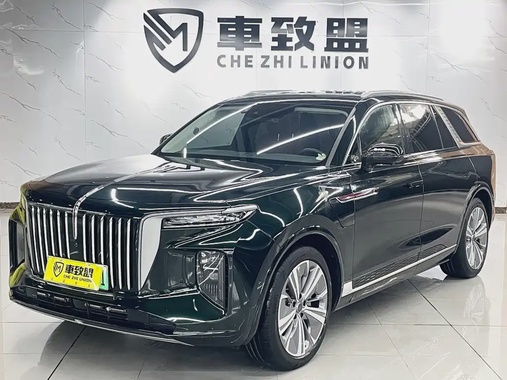 Hongqi E-HS9 2022