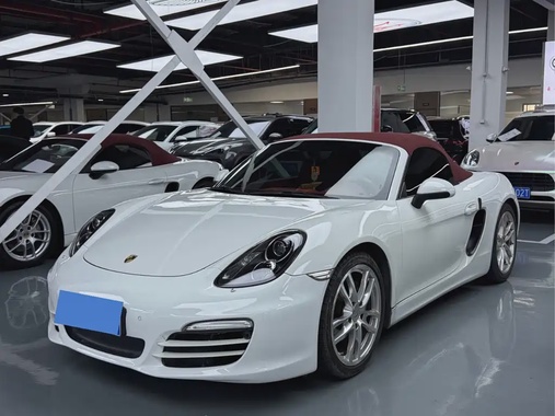 Porsche Boxster 2015