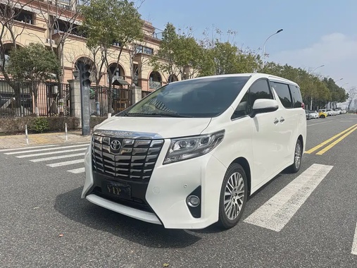Toyota Alphard 2016