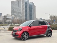 Smart ForFour 2016