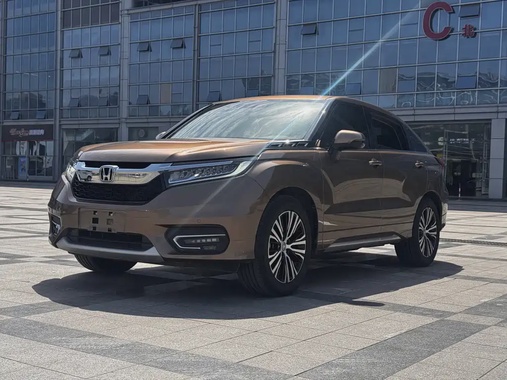 Honda Avancier 2017