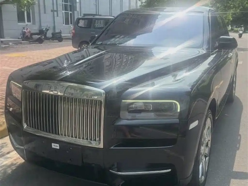 Rolls-Royce Cullinan