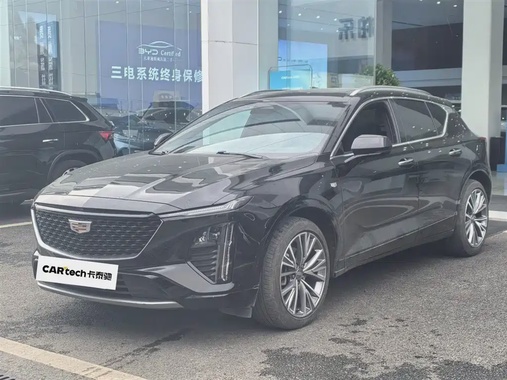 Cadillac GT4 2024