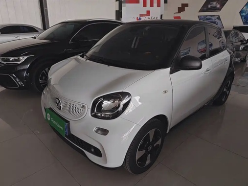 Smart ForFour 2018