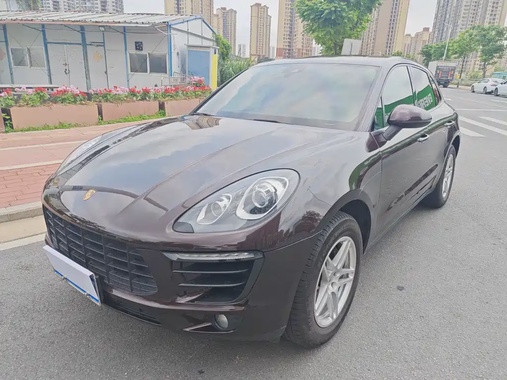 Porsche Macan 2017