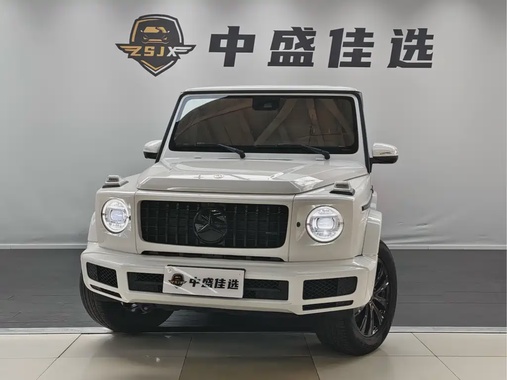 Mercedes-Benz G-Class 2022