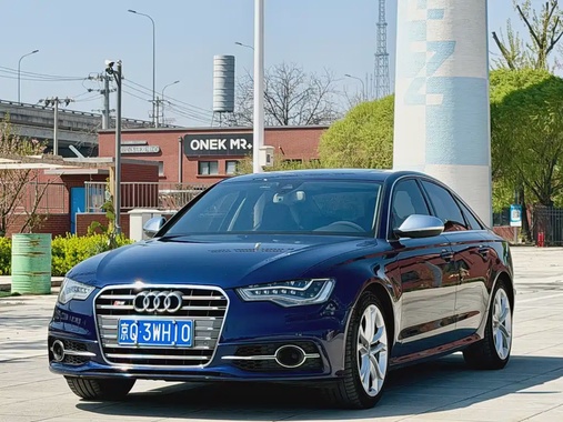 Audi S6 2014
