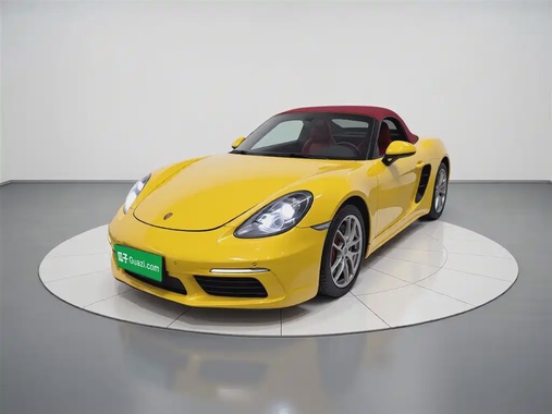 Porsche 718 2019
