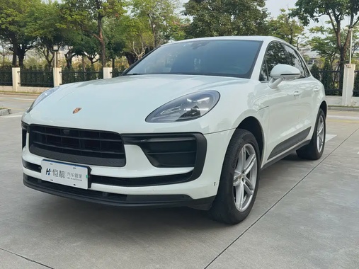 Porsche Macan 2022