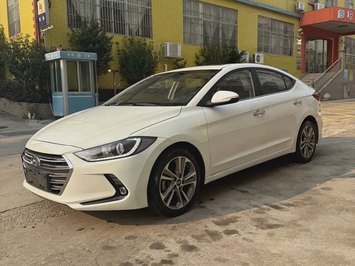 Hyundai Elantra 2018