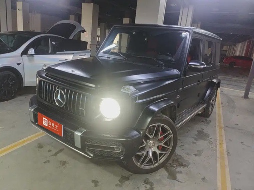 Mercedes-Benz G-Class 2022