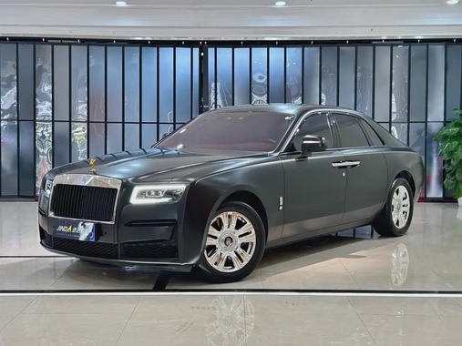 Rolls-Royce Ghost 2021