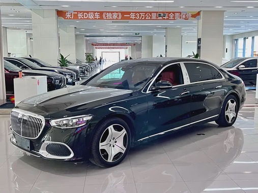 Mercedes-Benz S-Class 2022