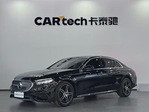 Mercedes-Benz E-Class 2024