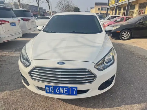 Ford Escort 2017