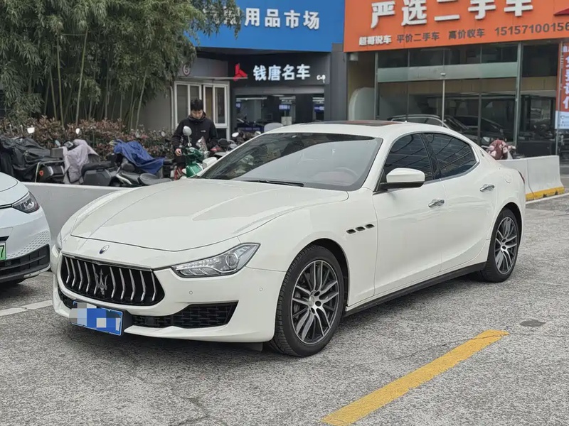 Maserati Ghibli