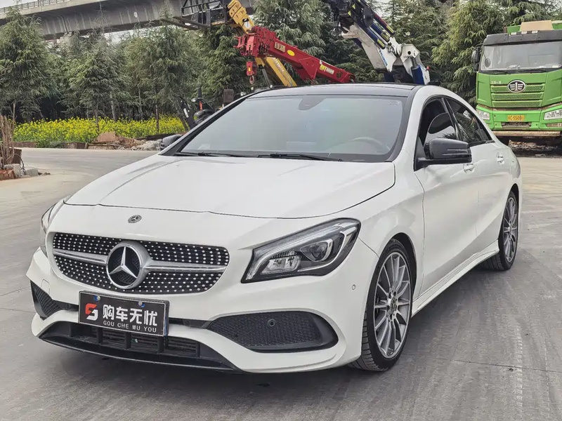 Mercedes-Benz CLA-Class