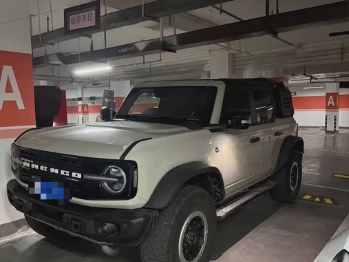 Ford Bronco 2025