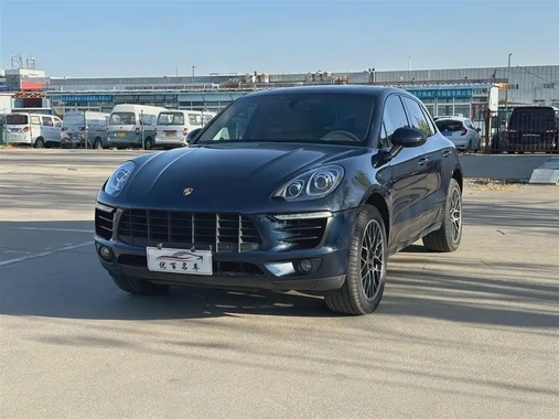 Porsche Macan 2016