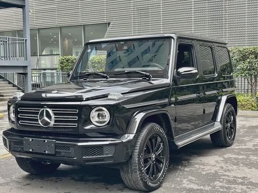 Mercedes-Benz G-Class 2022