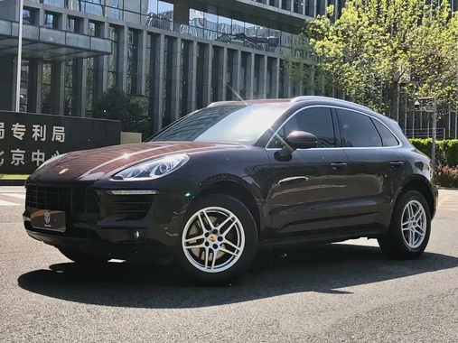 Porsche Macan 2017