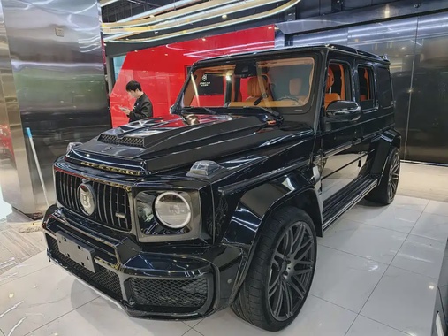Mercedes-Benz G-Class 2021