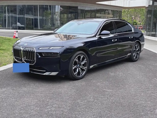 BMW 7 Series 2024