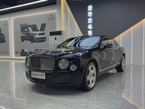 Bentley Mulsanne 2014
