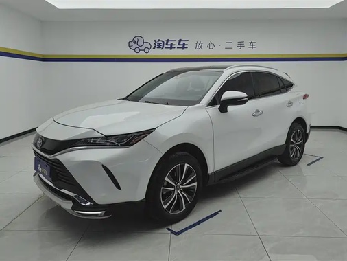 Toyota Harrier 2023