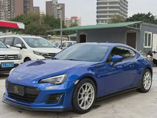 Subaru BRZ 2018