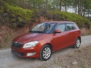 Skoda Fabia 2012
