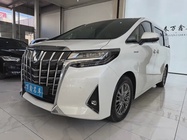 Toyota Alphard 2021