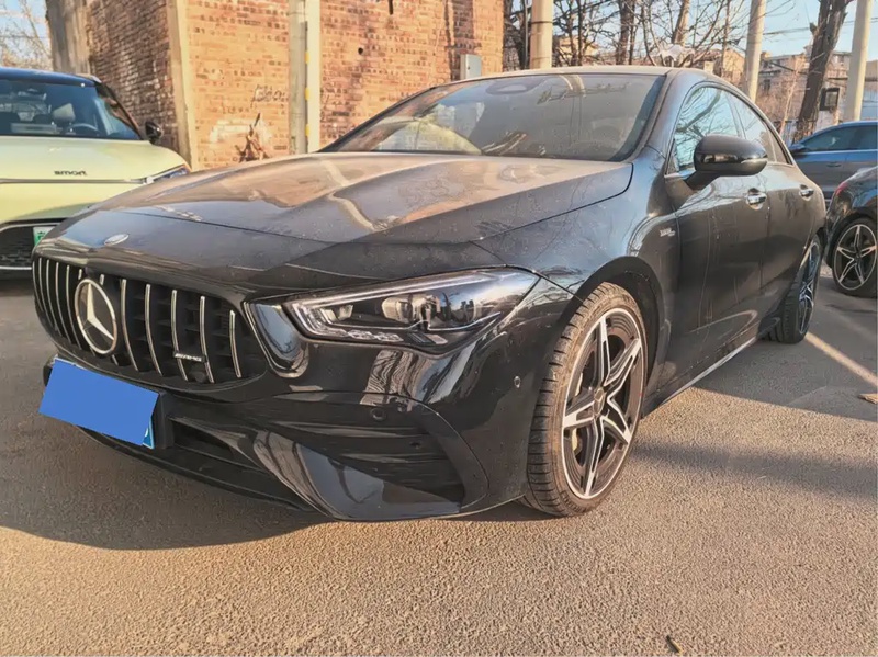 Mercedes-Benz CLA-Class