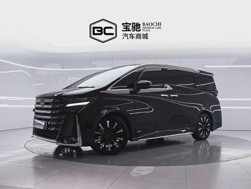 Toyota Vellfire 2024