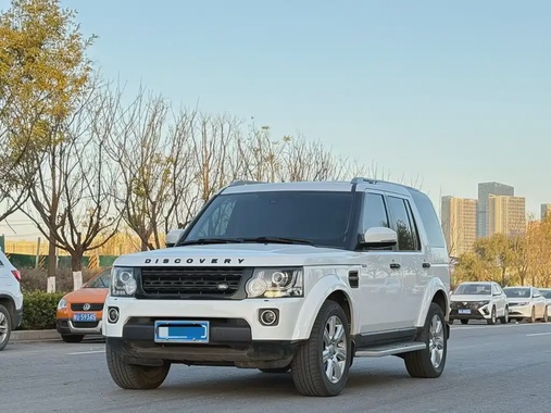 Land Rover Discovery 2016