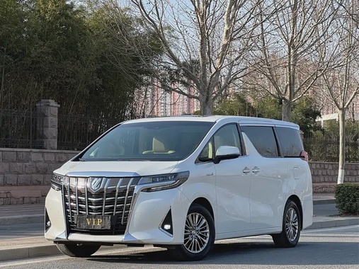 Toyota Alphard 2022