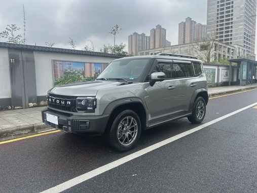 Jetour Traveller 2024