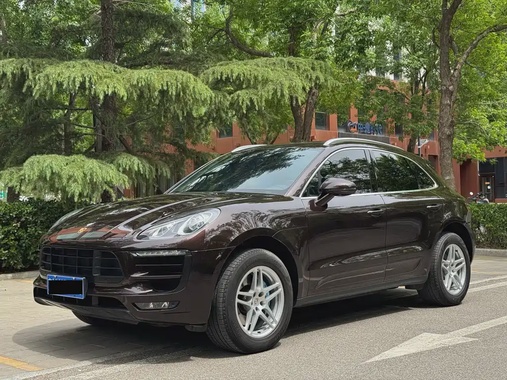 Porsche Macan 2018