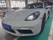 Porsche 718 2018