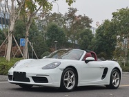Porsche 718 2016