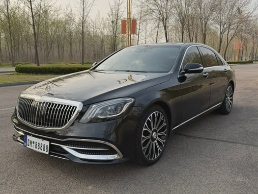 Mercedes-Benz S-Class 2014