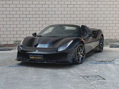 Ferrari 488 2019