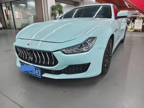 Maserati Ghibli 2018