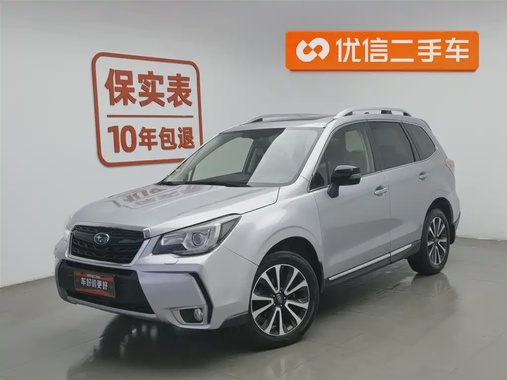 Subaru Forester 2018