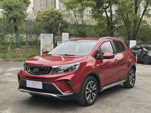 Geely X3 2018