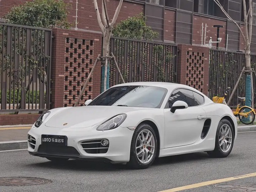 Porsche Cayman 2014