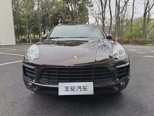 Porsche Macan 2014